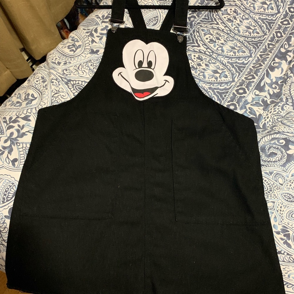 Disney Mickey Mouse Overalls